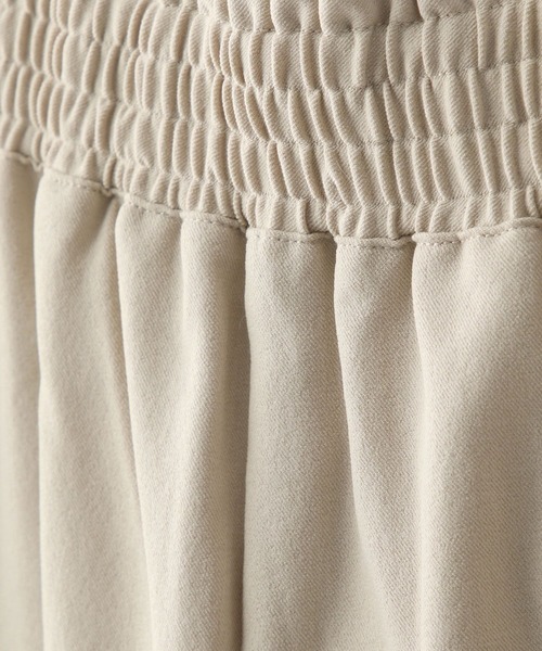 FOUND GOOD（ファウンドグッド）の「ウエストシャーリングパンツ（その他パンツ・レディース・グレー系8/イエロー系2/アイボリー/ブラック・M/S/L）」の14枚目の写真