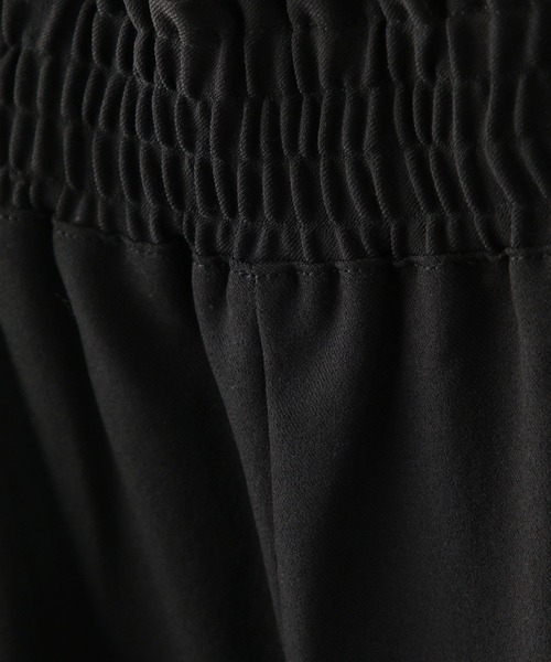 FOUND GOOD（ファウンドグッド）の「ウエストシャーリングパンツ（その他パンツ・レディース・グレー系8/イエロー系2/アイボリー/ブラック・M/S/L）」の13枚目の写真