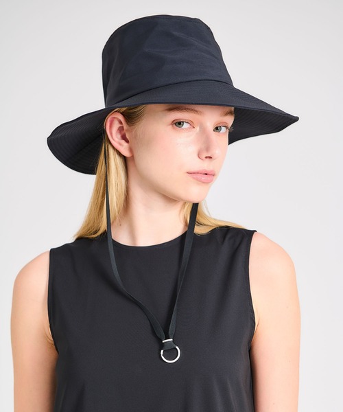 La Maison de Lyllis（メゾンドリリス）の「La Maison de Lyllis / HAMPTON ハット（ハット・レディース・ブラック/ホワイト・FREE）」の2枚目の写真