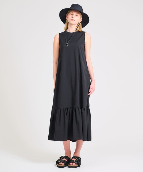 La Maison de Lyllis（メゾンドリリス）の「La Maison de Lyllis / HAMPTON ハット（ハット・レディース・ブラック/ホワイト・FREE）」の5枚目の写真