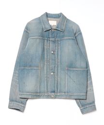nestRobe YOKO SAKAMOTOデニムJK ¥58300　タグ有 YOKO SAKAMOTO / COVERALL -VINTAGE INDIGO- | YURAGI