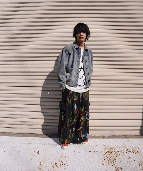 yoko sakamoto（ヨーコサカモト）の「【YOKO SAKAMOTO】 PLEATS BLOUSE（デニムジャケット・メンズ・ブルー・MEDIUM）」の10枚目の写真
