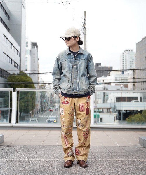 yoko sakamoto（ヨーコサカモト）の「【YOKO SAKAMOTO】 PLEATS BLOUSE（デニムジャケット・メンズ・ブルー・MEDIUM）」の12枚目の写真