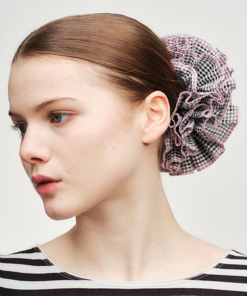 セール】【GOOD SQUISH】BABY WILDER ギンガムチェックシュシュ ギフト