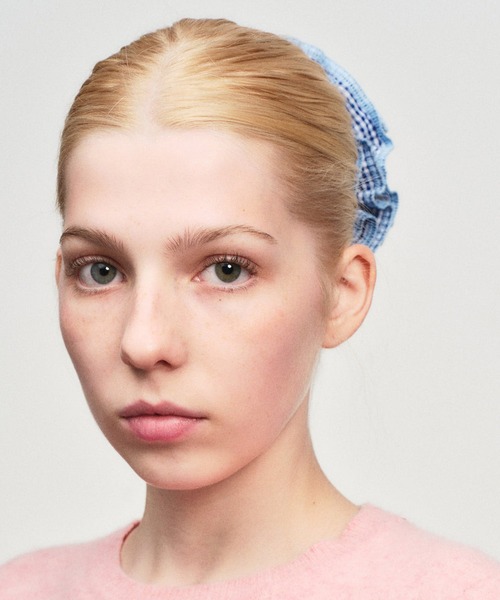 GOOD SQUISH】BABY WILDER ギンガムチェックシュシュ ギフト