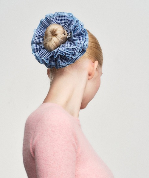 GOOD SQUISH】BABY WILDER ギンガムチェックシュシュ ギフト