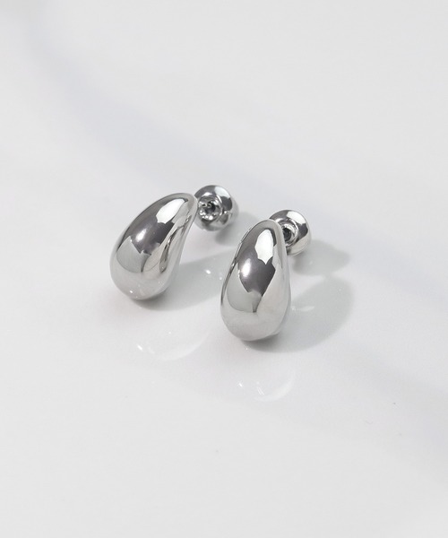 blackdia ocean(ブラックダイヤオーシャン)の「blackdia ocean ミニティアドロップピアス/イヤリング(ピアス(両耳用)・レディース・シルバー/ゴールド/ゴールド系その他/シルバー系その他・FREE)」の9枚目の写真