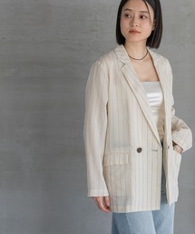A part by | ≪追加3≫シアーWジャケット(テーラードジャケット)