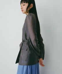 A part by（アパートバイ）の「≪追加3≫シアーWジャケット（テーラードジャケット）」