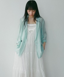 A part by（アパートバイ）の「≪追加3≫シアーWジャケット（テーラードジャケット）」