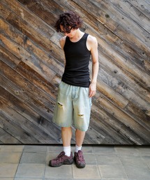 DISCUS（ディスカス）の「【DISCUSディスカス】パック入り リブタンクトップ（タンクトップ）」