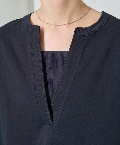 FREAK'S STORE（フリークスストア）の「限定展開　Vネックフレンチスリーブパンツセットアップ（その他パンツ・レディース・ベージュ/オリーブ/ブラック/ブラウン/レッド/ネイビー・SMALL/MEDIUM）」の17枚目の写真