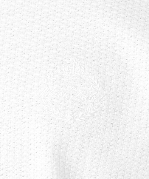 BLACK LABEL CRESTBRIDGE(ブラックレーベル・クレストブリッジ)の「デュラブルタックポロ(ポロシャツ・メンズ・ネイビー/ブラック/オフホワイト/チャコールグレー/ブルー・M/L/XL)」の12枚目の写真