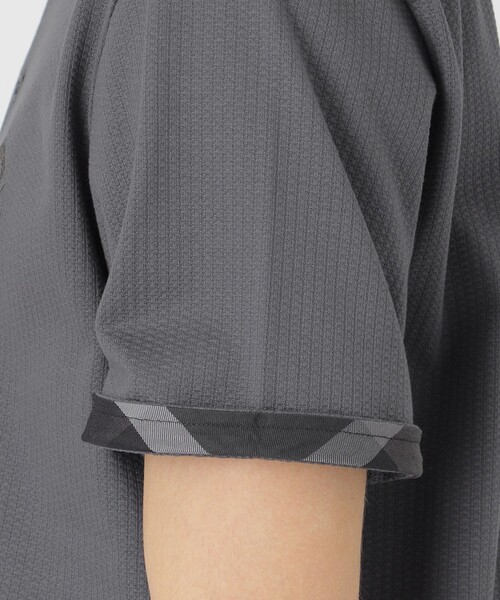 BLACK LABEL CRESTBRIDGE(ブラックレーベル・クレストブリッジ)の「デュラブルタックポロ(ポロシャツ・メンズ・ネイビー/ブラック/オフホワイト/チャコールグレー/ブルー・M/L/XL)」の19枚目の写真