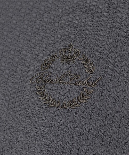 BLACK LABEL CRESTBRIDGE(ブラックレーベル・クレストブリッジ)の「デュラブルタックポロ(ポロシャツ・メンズ・ネイビー/ブラック/オフホワイト/チャコールグレー/ブルー・M/L/XL)」の20枚目の写真