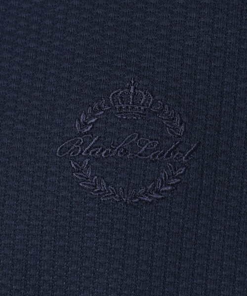 BLACK LABEL CRESTBRIDGE(ブラックレーベル・クレストブリッジ)の「デュラブルタックポロ(ポロシャツ・メンズ・ネイビー/ブラック/オフホワイト/チャコールグレー/ブルー・M/L/XL)」の6枚目の写真