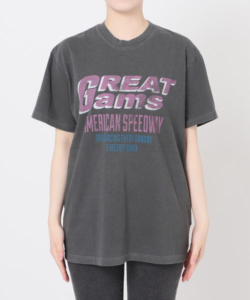 JOURNAL STANDARD relume（ジャーナルスタンダード　レリューム）の「スーベニアピグメントTEE（Tシャツ/カットソー・レディース・ホワイト/ブラック/ブラック系その他・FREE）」の15枚目の写真