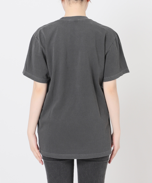 JOURNAL STANDARD relume（ジャーナルスタンダード　レリューム）の「スーベニアピグメントTEE（Tシャツ/カットソー・レディース・ホワイト/ブラック/ブラック系その他・FREE）」の17枚目の写真