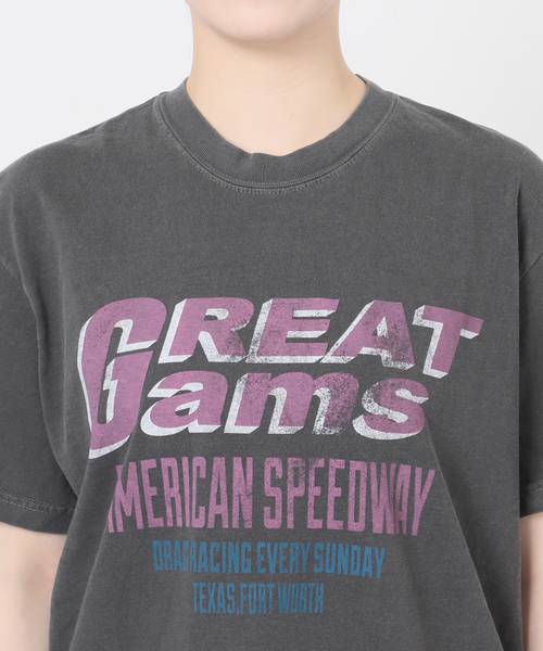 JOURNAL STANDARD relume（ジャーナルスタンダード　レリューム）の「スーベニアピグメントTEE（Tシャツ/カットソー・レディース・ホワイト/ブラック/ブラック系その他・FREE）」の18枚目の写真