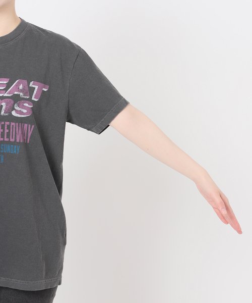 JOURNAL STANDARD relume（ジャーナルスタンダード　レリューム）の「スーベニアピグメントTEE（Tシャツ/カットソー・レディース・ホワイト/ブラック/ブラック系その他・FREE）」の20枚目の写真