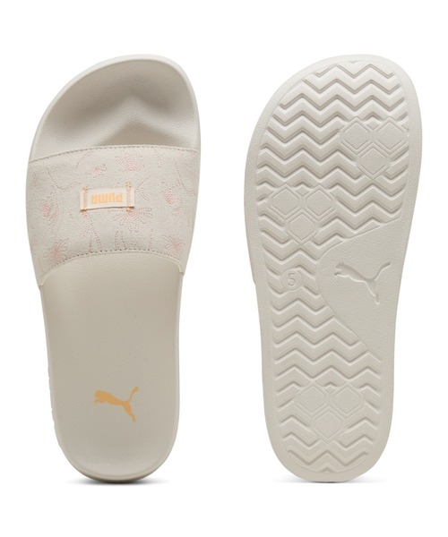 PUMA(プーマ)の「PUMA プーマ ウィメンズ リードキャット 2.0 クラフテッド フラワー サンダ(サンダル・レディース・ピンク系その他/ホワイト系その他・27.0cm/22.0cm/25.0cm/26.0cm/23.0cm/24.0cm)」の2枚目の写真