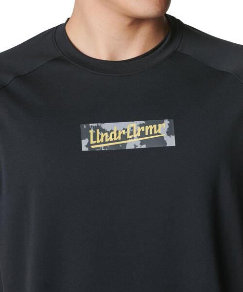 UNDER ARMOUR（アンダーアーマー）の「UAテック グラフィック ショートスリーブ Tシャツ（ベースボール/メンズ）（Tシャツ/カットソー・メンズ・ブラック・3XL/S/XL/2XL/M/L）」の4枚目の写真