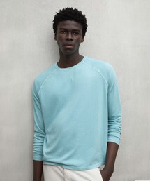 ECOALF（エコアルフ）の「MALAGA ラグラン ロンT / MALAGAALF LONG SLEEVE T-SHIRT MAN（Tシャツ/カットソー）」