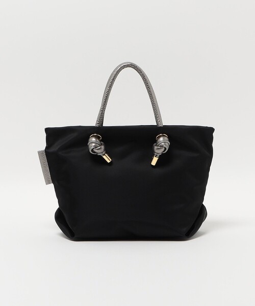 VIOLAd'ORO / BIANCA ナイロン トートバッグ S VIOLAd'ORO / BIANCA ナイロン トートバッグ S（トートバッグ