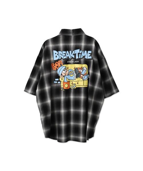 セール】∴WEGO/別注NEW JACKオンブレチェックシャツ（シャツ