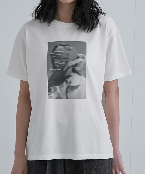 feepur(フェピュール)の「アソートフォトTee(Tシャツ/カットソー・レディース・オフホワイト/ホワイト・MEDIUM)」の13枚目の写真