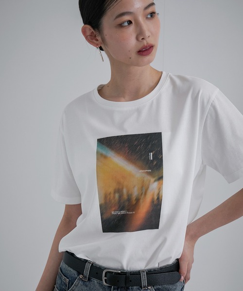 feepur(フェピュール)の「アソートフォトTee(Tシャツ/カットソー・レディース・オフホワイト/ホワイト・MEDIUM)」の11枚目の写真