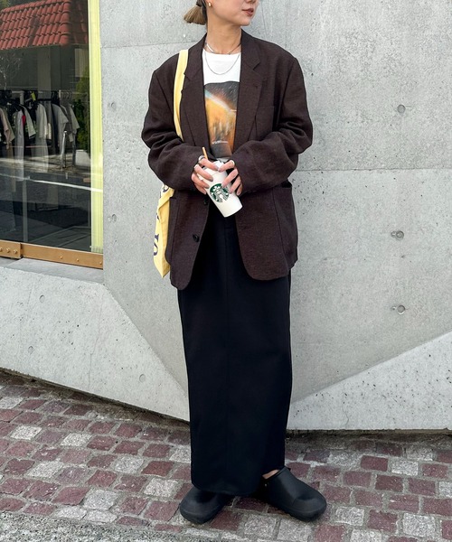 feepur(フェピュール)の「アソートフォトTee(Tシャツ/カットソー・レディース・オフホワイト/ホワイト・MEDIUM)」の17枚目の写真