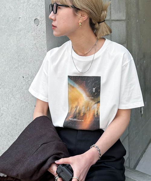 feepur(フェピュール)の「アソートフォトTee(Tシャツ/カットソー・レディース・オフホワイト/ホワイト・MEDIUM)」の20枚目の写真