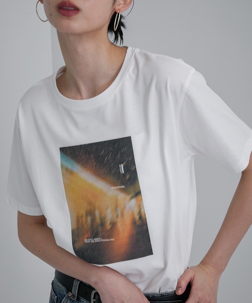 feepur(フェピュール)の「アソートフォトTee(Tシャツ/カットソー・レディース・オフホワイト/ホワイト・MEDIUM)」の22枚目の写真