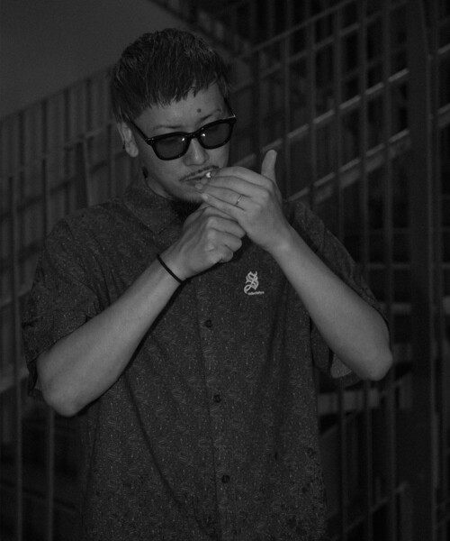 Subciety(サブサエティ)の「Paisley square shirt(シャツ/ブラウス・メンズ・ブルー/ホワイト/ネイビー・SMALL/MEDIUM/LARGE/X-LARGE)」の18枚目の写真