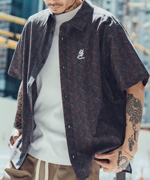 Paisley square shirt