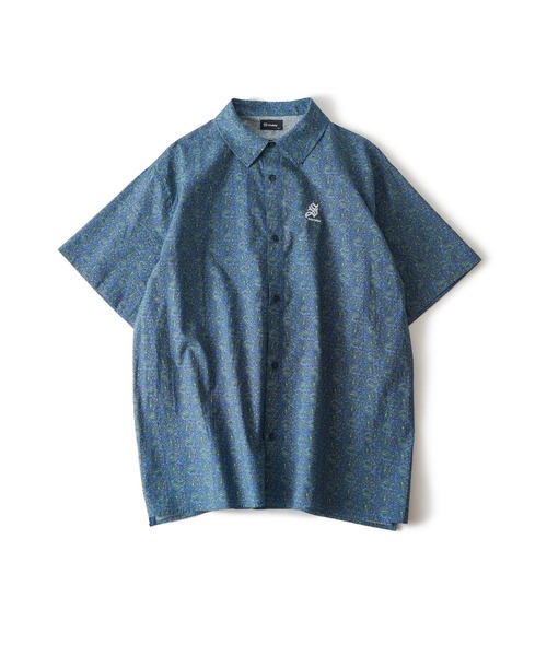 Subciety(サブサエティ)の「Paisley square shirt(シャツ/ブラウス・メンズ・ブルー/ホワイト/ネイビー・SMALL/MEDIUM/LARGE/X-LARGE)」の4枚目の写真