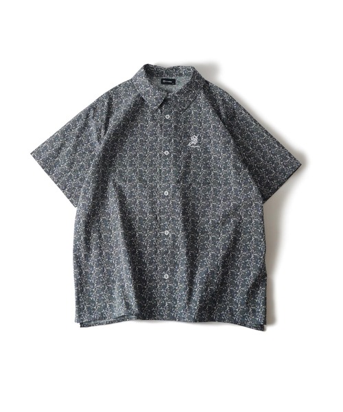 Subciety(サブサエティ)の「Paisley square shirt(シャツ/ブラウス・メンズ・ブルー/ホワイト/ネイビー・SMALL/MEDIUM/LARGE/X-LARGE)」の6枚目の写真