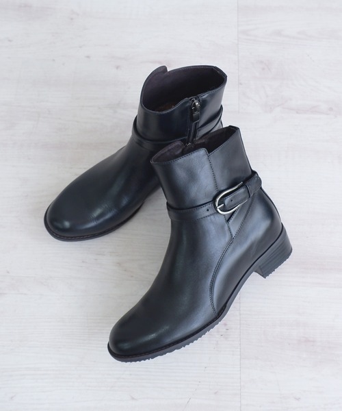 セール】ベルトショートブーツ/6735（ブーツ）｜MODE KAORI（モード