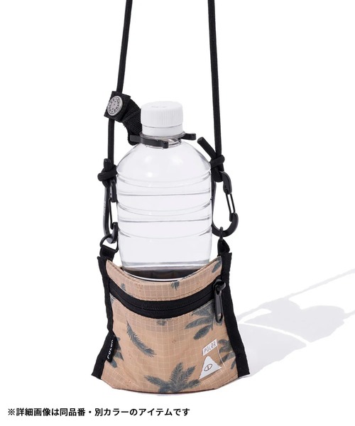 POLeR（ポーラー）の「POLeR/ポーラー ショルダーポーチ STUFFABLE DRINK POUCH 241MCV0441（ショルダーバッグ・メンズ・ブラック・FREE）」の6枚目の写真