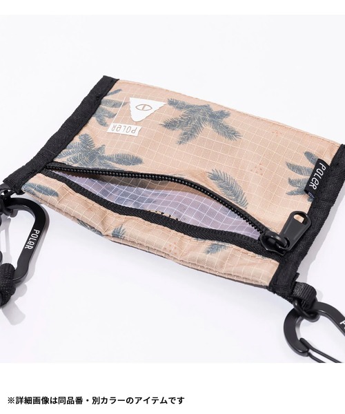 POLeR（ポーラー）の「POLeR/ポーラー ショルダーポーチ STUFFABLE DRINK POUCH 241MCV0441（ショルダーバッグ・メンズ・ブラック・FREE）」の8枚目の写真