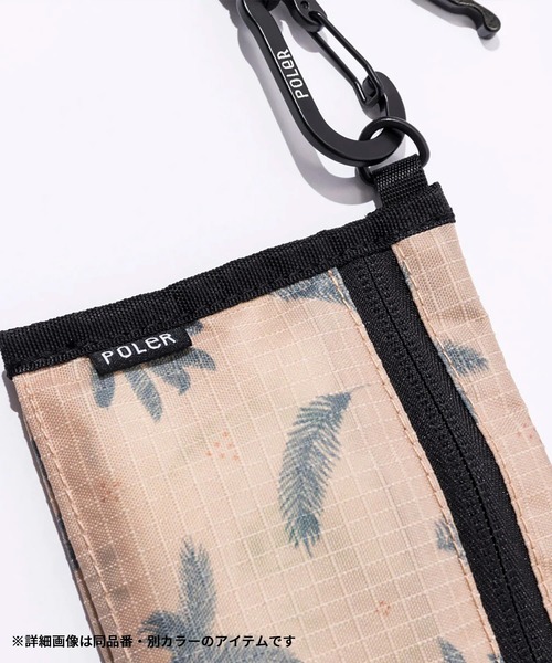 POLeR（ポーラー）の「POLeR/ポーラー ショルダーポーチ STUFFABLE DRINK POUCH 241MCV0441（ショルダーバッグ・メンズ・ブラック・FREE）」の10枚目の写真