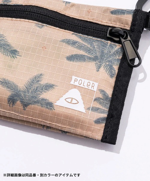 POLeR（ポーラー）の「POLeR/ポーラー ショルダーポーチ STUFFABLE DRINK POUCH 241MCV0441（ショルダーバッグ・メンズ・ブラック・FREE）」の9枚目の写真