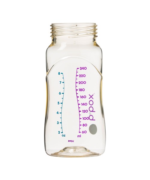 b.box(ビーボックス)の「b.box/ PPSU Baby Bottle 240ml (哺乳瓶) PPSU製(マグ/哺乳瓶/お食事グッズ・キッズ・ライラック/グレイッシュブルー/セージグリーン・ONESIZE)」の16枚目の写真