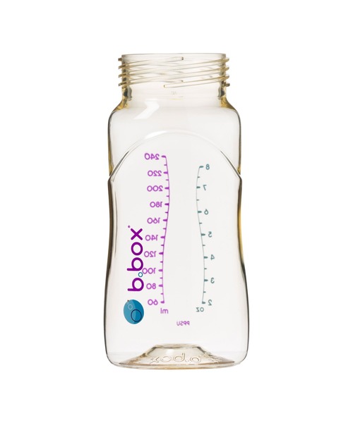 b.box(ビーボックス)の「b.box/ PPSU Baby Bottle 240ml (哺乳瓶) PPSU製(マグ/哺乳瓶/お食事グッズ・キッズ・ライラック/グレイッシュブルー/セージグリーン・ONESIZE)」の17枚目の写真