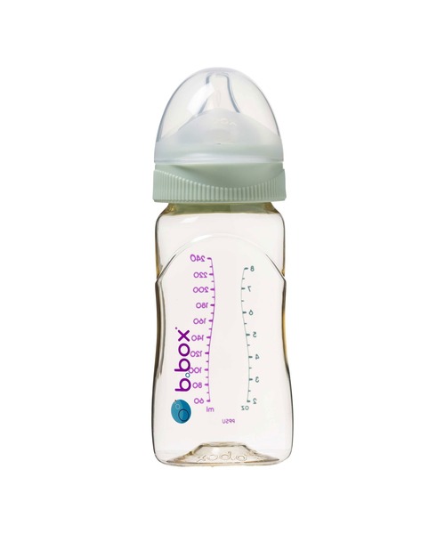 b.box(ビーボックス)の「b.box/ PPSU Baby Bottle 240ml (哺乳瓶) PPSU製(マグ/哺乳瓶/お食事グッズ・キッズ・ライラック/グレイッシュブルー/セージグリーン・ONESIZE)」の20枚目の写真