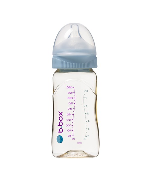 b.box(ビーボックス)の「b.box/ PPSU Baby Bottle 240ml (哺乳瓶) PPSU製(マグ/哺乳瓶/お食事グッズ・キッズ・ライラック/グレイッシュブルー/セージグリーン・ONESIZE)」の21枚目の写真