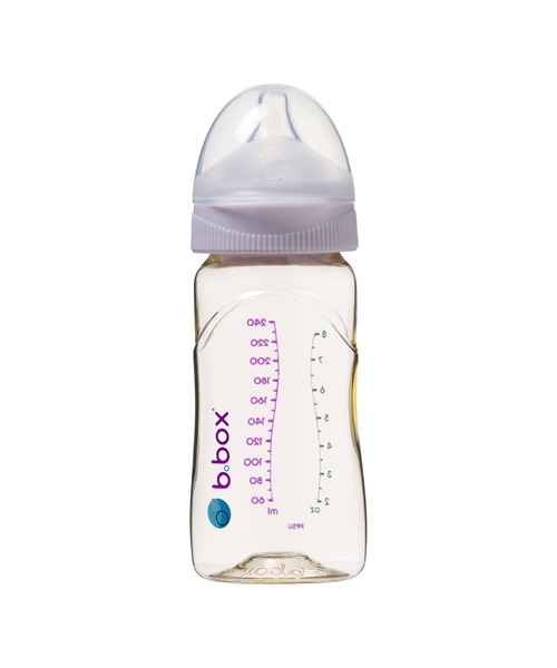 b.box(ビーボックス)の「b.box/ PPSU Baby Bottle 240ml (哺乳瓶) PPSU製(マグ/哺乳瓶/お食事グッズ・キッズ・ライラック/グレイッシュブルー/セージグリーン・ONESIZE)」の22枚目の写真