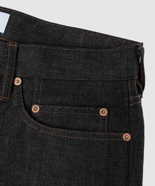 SUGARHILL(シュガーヒル)の「DENIM SHORT TROUSERS STRAGHIT CUT(その他パンツ・メンズ・インディゴブルー・30/32/34)」の4枚目の写真