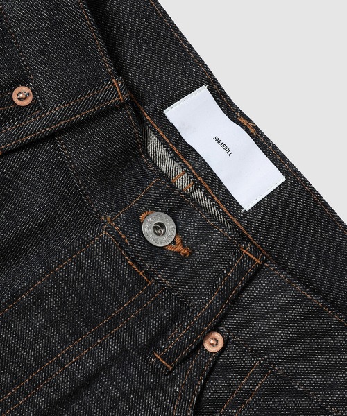 SUGARHILL(シュガーヒル)の「DENIM SHORT TROUSERS STRAGHIT CUT(その他パンツ・メンズ・インディゴブルー・30/32/34)」の3枚目の写真